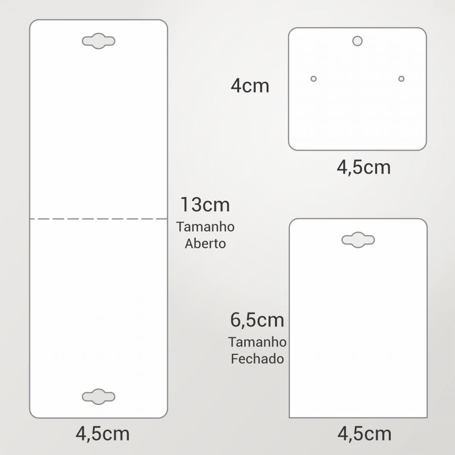 Kit de tags para jóias e bijuterias