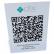 Placa QR-code Pix Personalizada