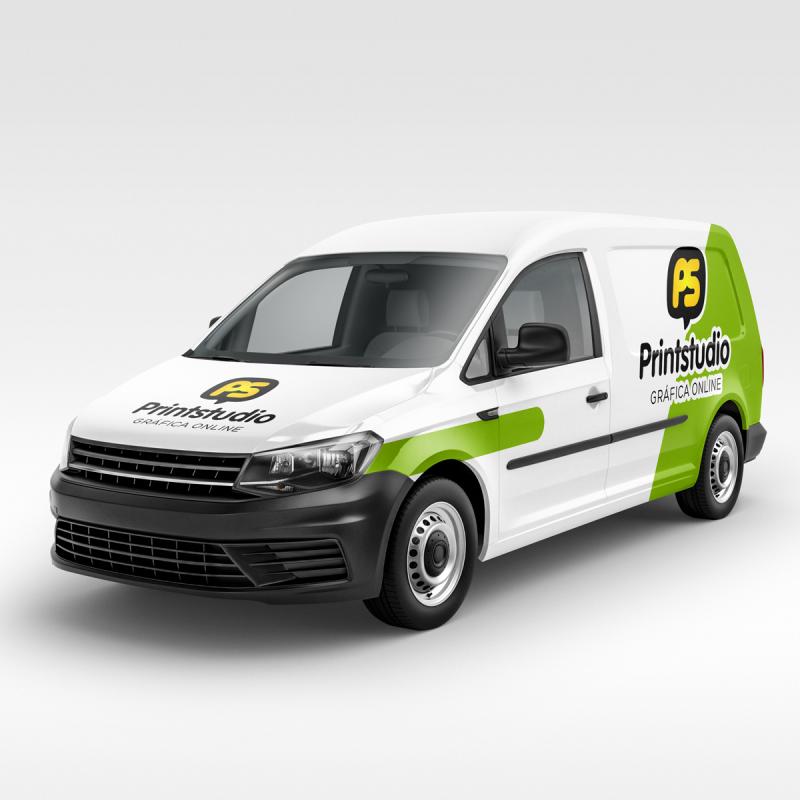 Plotagem de Veículo Recorte Eletrônico Automotivo